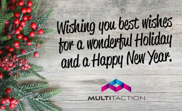 Happy Holidays from MultiTaction!